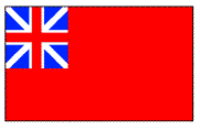 British Red Ensign.