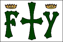 Stylized green text with golden crowns on top of the first and last letters, suggesting a regal theme or branding.