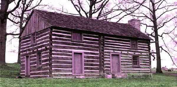 Georg Daniel Flohr's cabin.