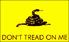 Gadsden Flag.