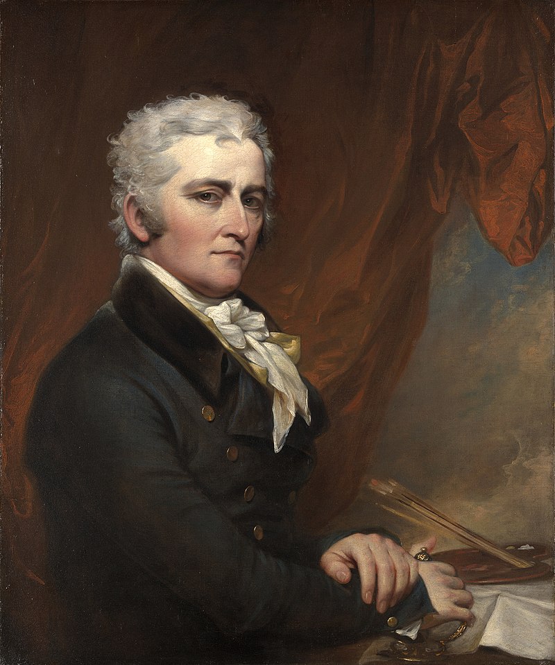 John Trumbull self-portrait.