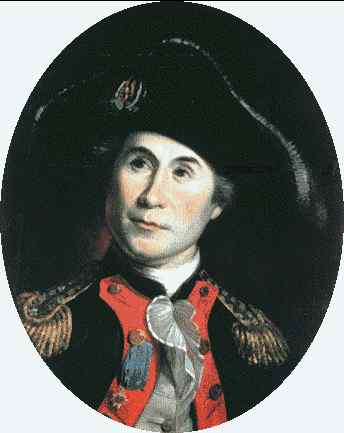 Captain John Paul Jones.