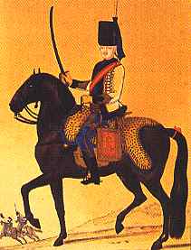 Cavalryman of Lauzun's Legion.