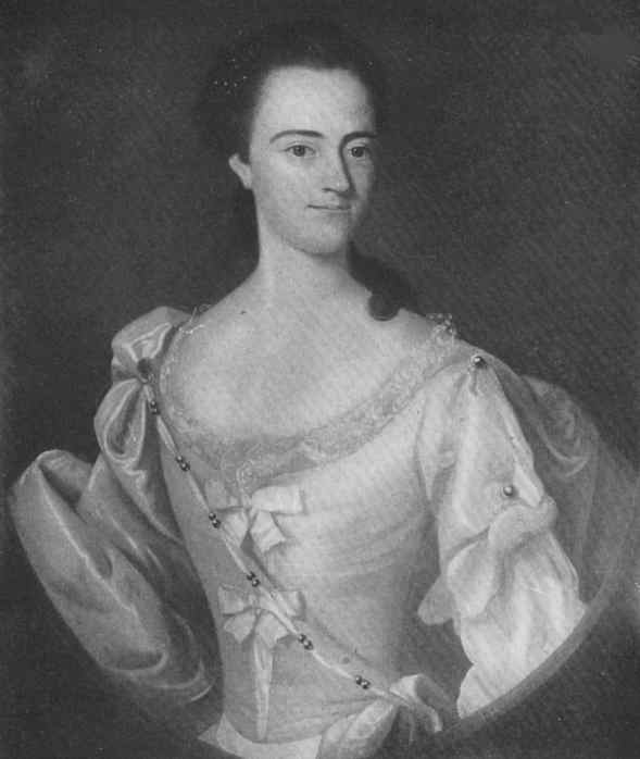 Plate 49. JANE BROWN (1734-1802) By John S. Copley. Painted 1756 Pennsylvania Museum.