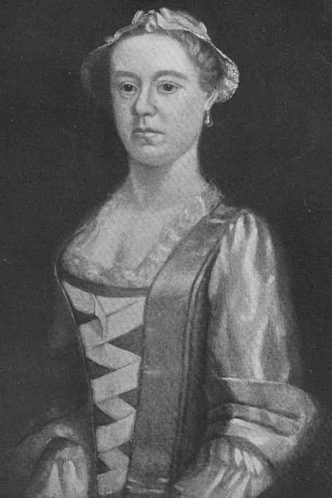 Plate 47. MARGARET HAMILTON ALLEN (Died 1760) By James Claypole. Painted 1746 Pennsylvania Museum.