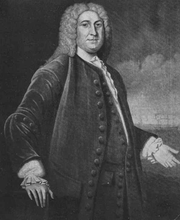 Plate 20. PETER FANEUIL (1700-1742) By John Smibert. Massachusetts Historical Society