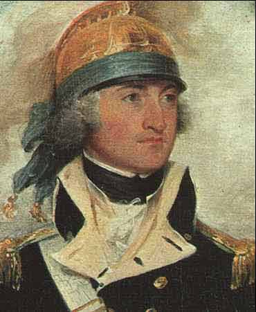 Portrait of Capt. Thomas Youngs Seymour, 1793.