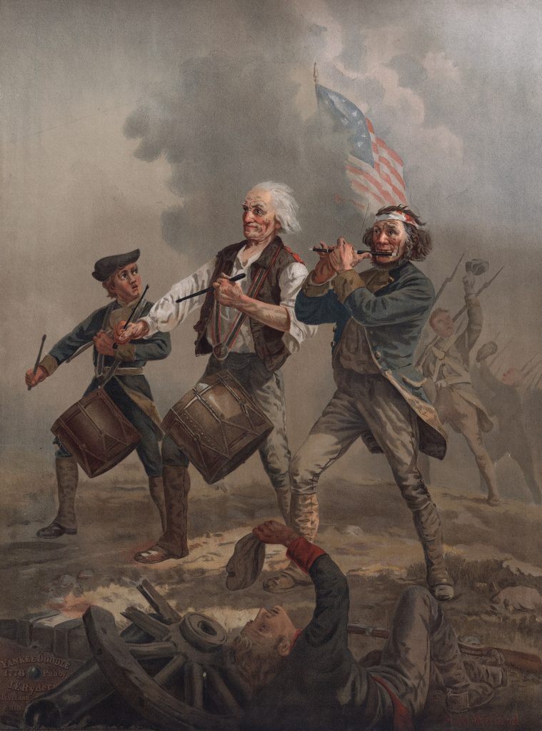 Spirit of 1776 painting.