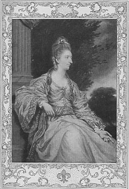 Lady Harriet Ackland.