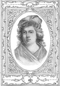 Sarah Bache.