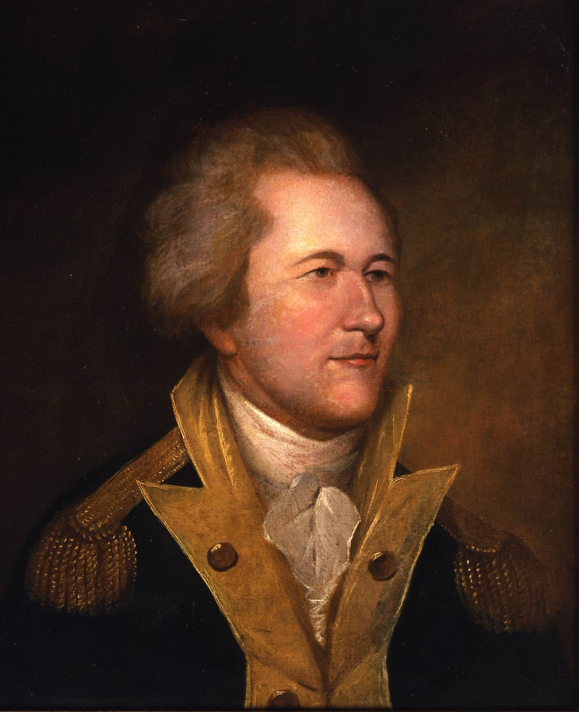 Alexander Hamilton by Charles Wilson Peale, c. 1798—1801