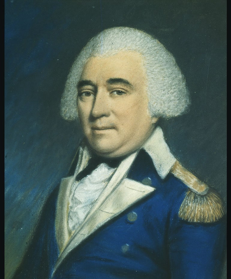 Anthony Wayne by James Sharples, 1796.