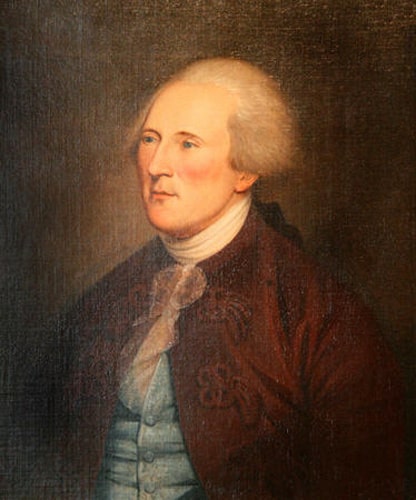 Arthur Lee by Charles Willson Peale, c. 1785.