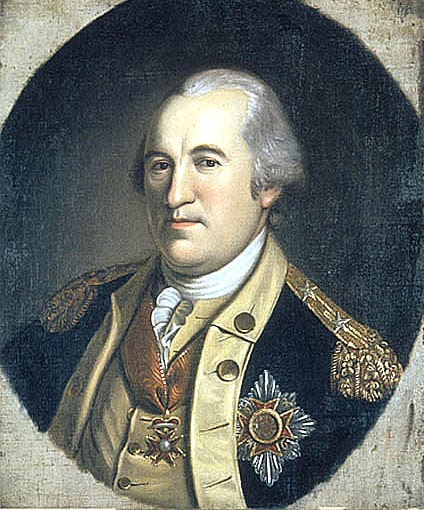 Baron von Steuben by Charles Willson Peale, c. 1781-82.