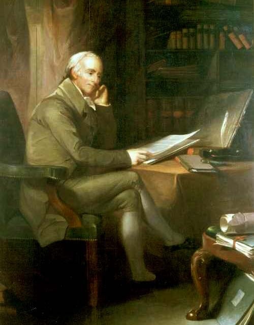 Benjamin Rush by Thomas Sully, c. 1813.