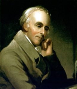 Benjamin Rush by Charles Willson Peale, c. 1818.