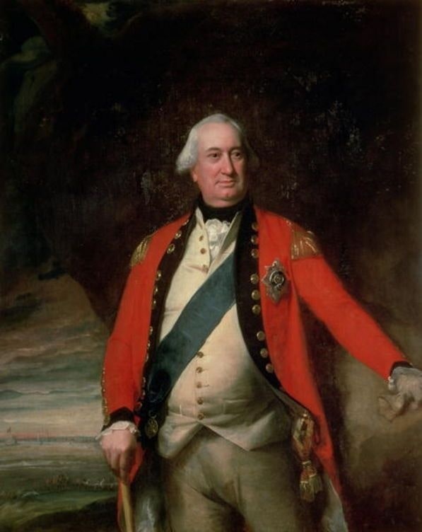Charles Cornwallis by John Singleton Copley, c. 1795.
