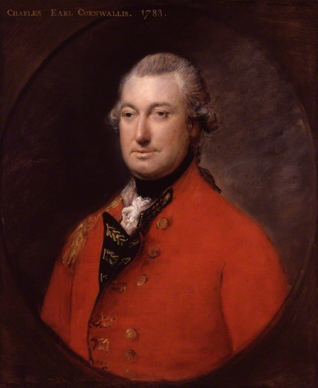 Charles Cornwallis by Thomas Gainsborough, 1783.