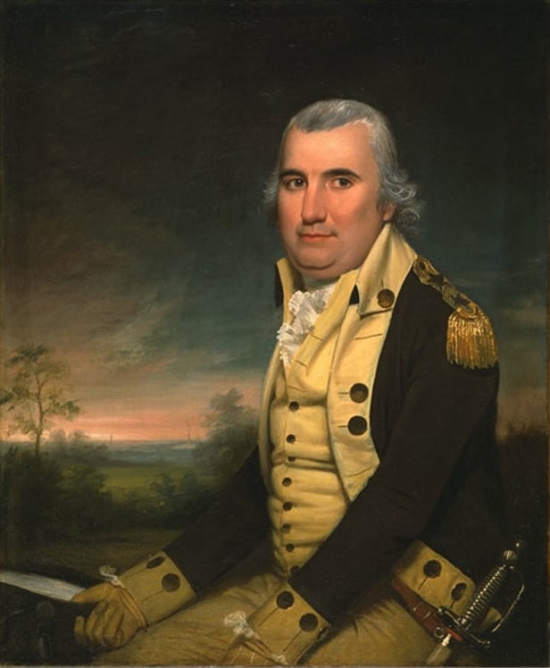 Charles Cotesworth Pinckney by James Earl, 1795-96.