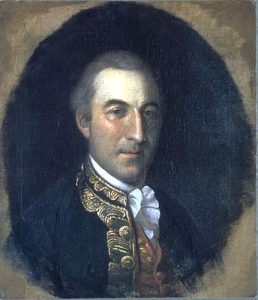 Chevalier de Chastellux by Charles Willson Peale, c. 1782.