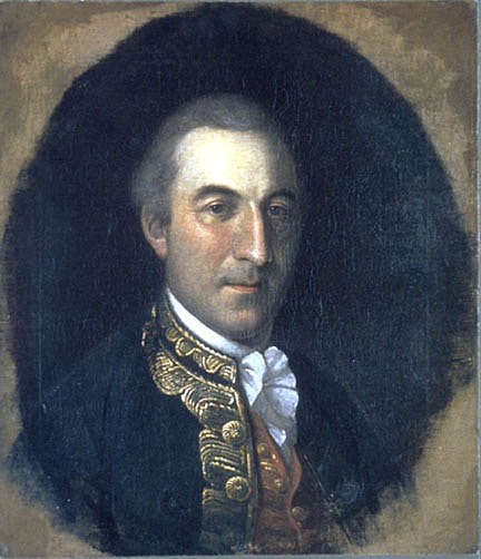 Chevalier de Chastellux by Charles Willson Peale, c. 1782.