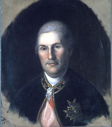 Comte de Rochambeau by Charles Willson Peale, c. 1782.