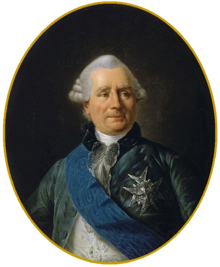 Comte de Vergennes by Antoine-François Callet, c. 1774-87.