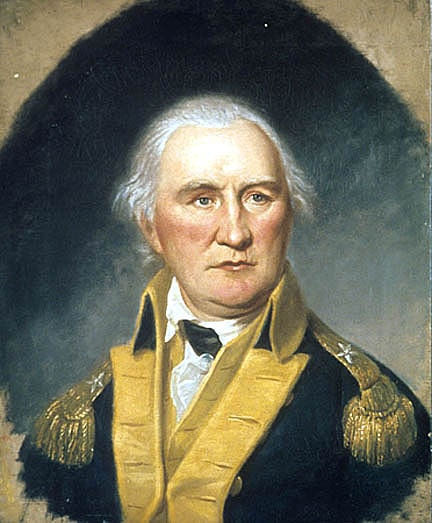 Daniel Morgan by Charles Willson Peale, c. 1794.