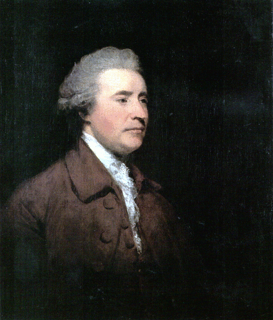 Edmund Burke by Joshua Reynolds, 1774.