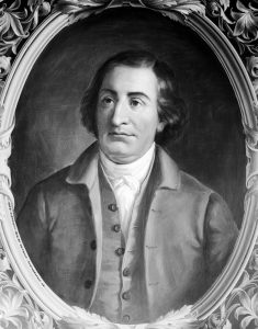 Edmund Randolph by Constantino Brumidi, c. 1904.