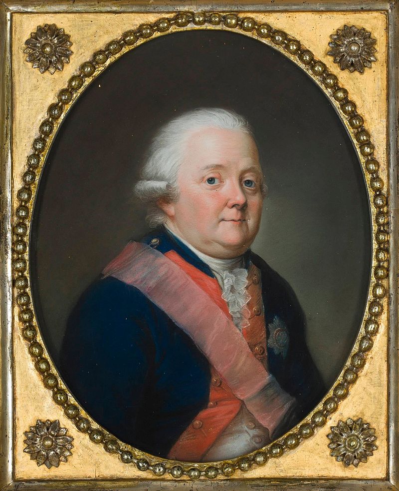 Friedrich Adolf Riedesel by Johann Heinrich Schröder, c. 1795.