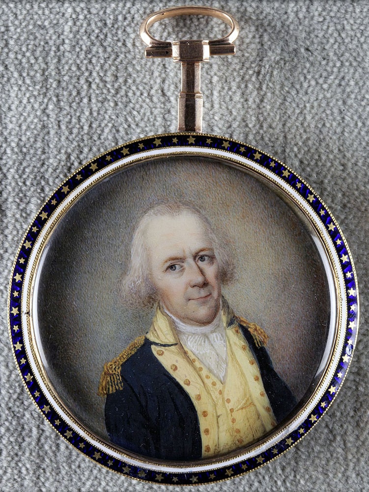 George Clinton, unknown artist, c. 1790.