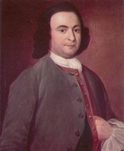 George Mason by Dominic W. Boudet, unknown date, after the original, c. 1750, by John Hesselius.