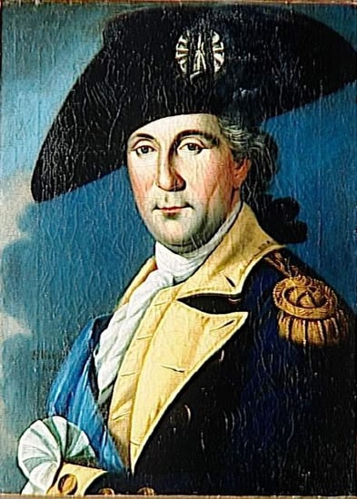 George Washington by Samuel King, unknown date.