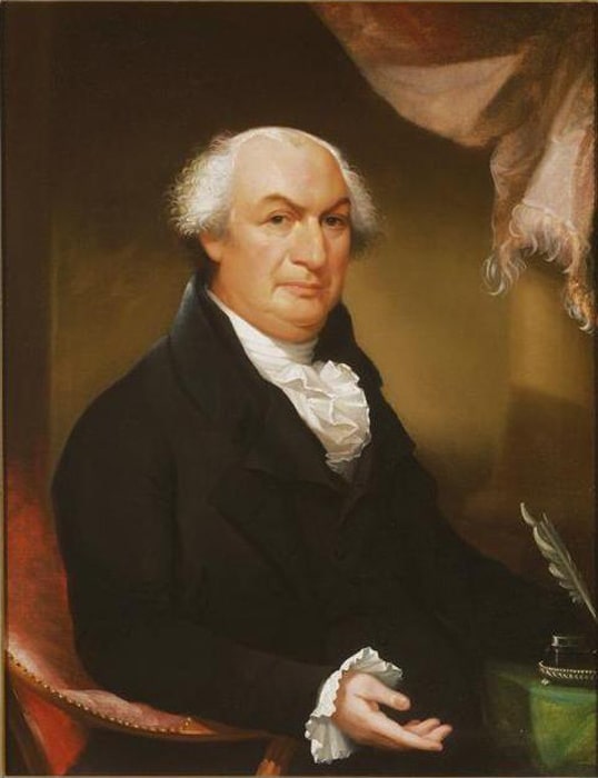 Gouverneur Morris by Ezra Ames, c. 1815.