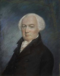 Gouverneur Morris by James Sharples Jr., 1810.