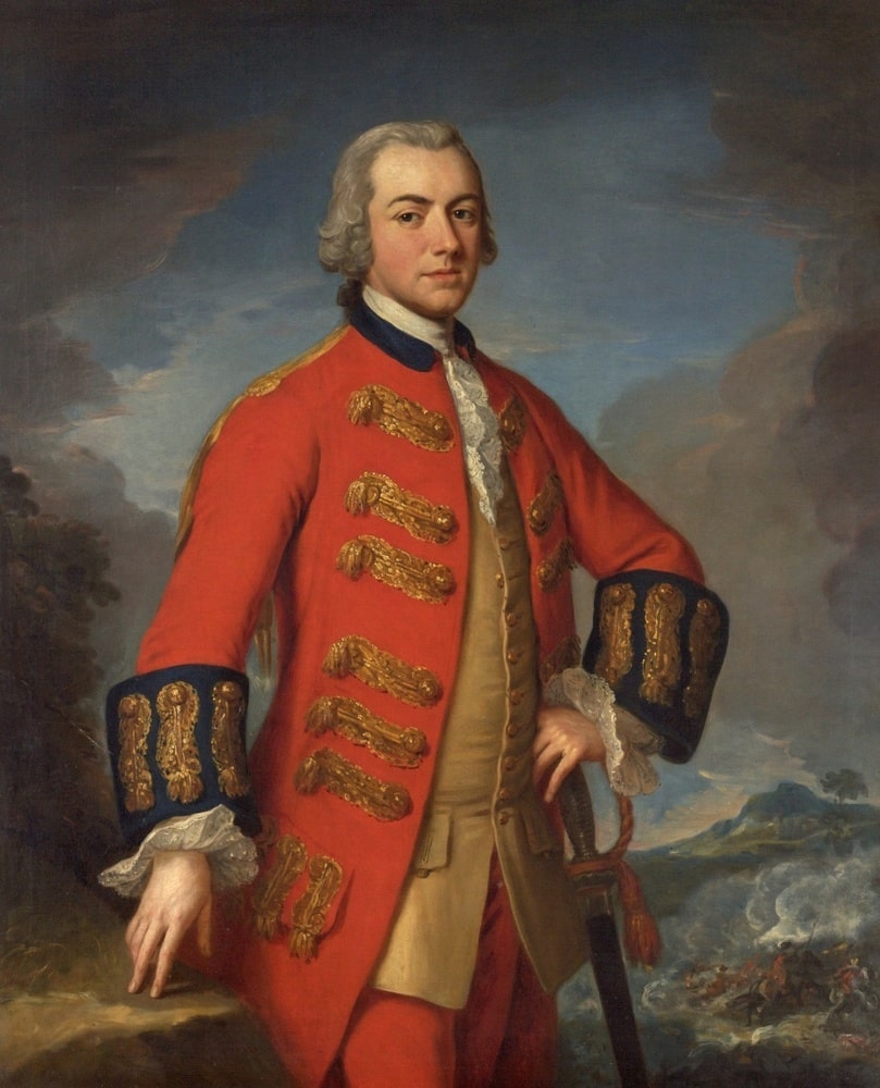 Henry Clinton by Andrea Soldi, c. 1765.