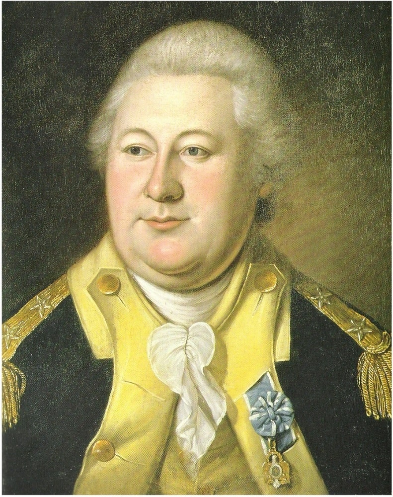 Henry Knox by Charles Willson Peale, c. 1784.