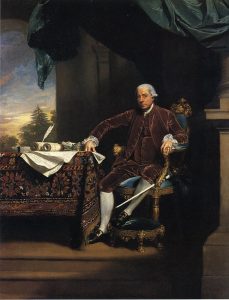 Henry Laurens by John Singleton Copley, 1782.