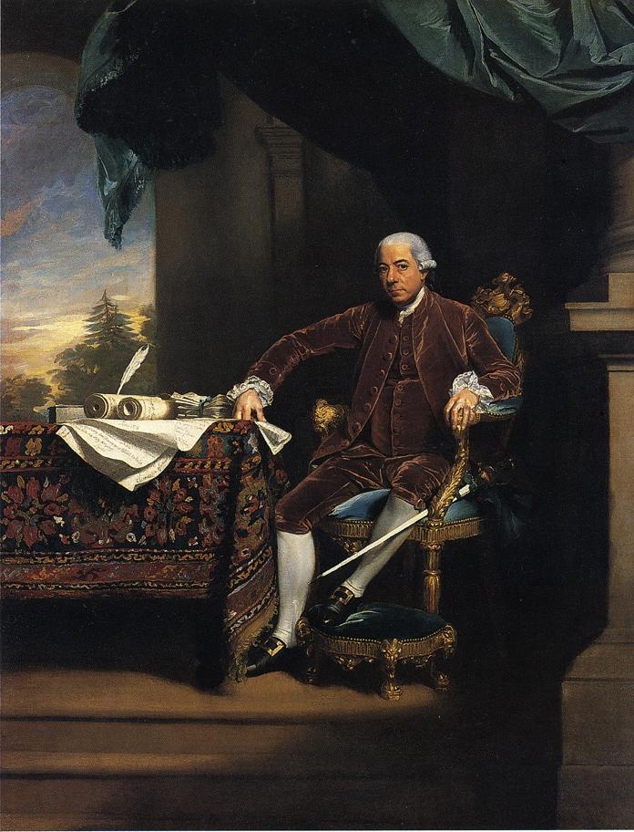 Henry Laurens by John Singleton Copley, 1782.