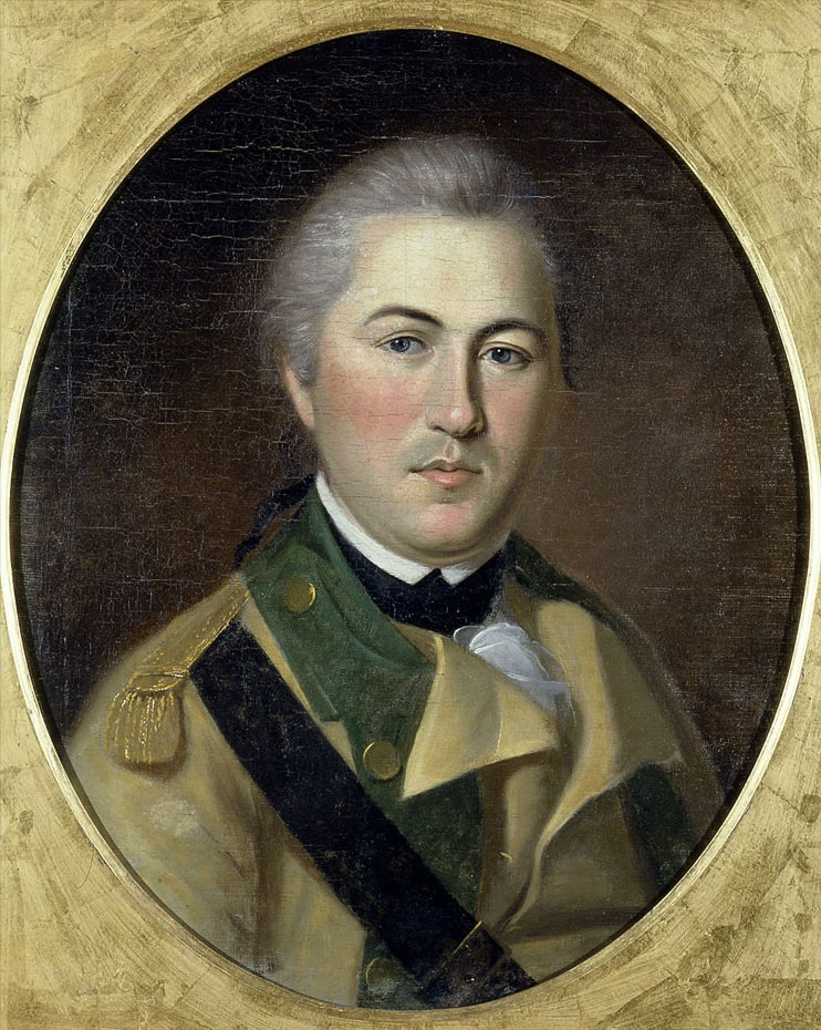 Henry Lee III by Charles Willson Peale, c. 1782.