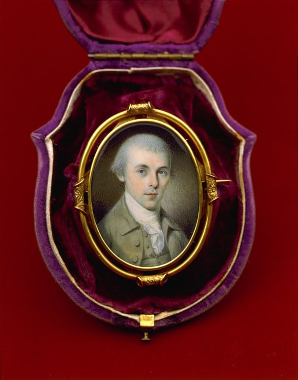 James Madison by Charles Willson Peale, 1783.