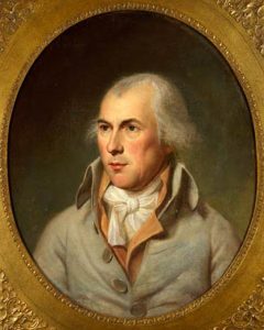 James Madison by Charles Willson Peale, 1792.