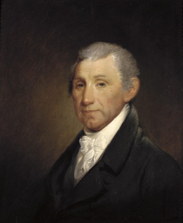 James Monroe by Charles Willson Peale, c. 1817.