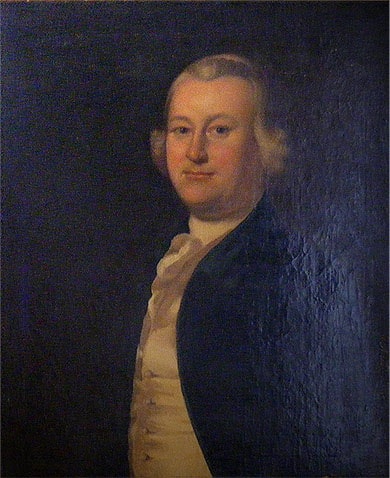 James Otis Jr. by Joseph Blackburn, 1755.