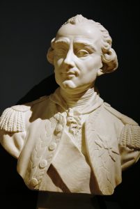 Charles Hector, comte d'Estaing by Jean-Pierre-Victor Huguenin, 1836.