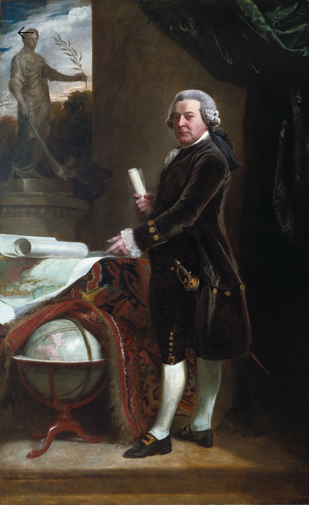 John Adams by John Singleton Copley, 1783.