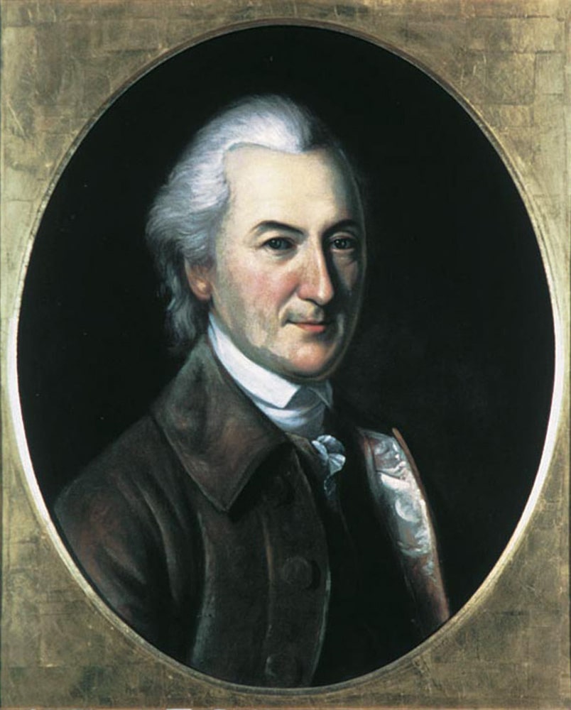 John Dickinson by Charles Willson Peale, c. 1782-83.