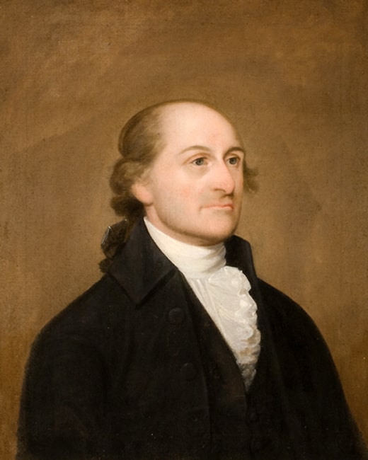 John Jay by John Trumbull, 1794.