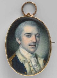 John Laurens by Charles Willson Peale, 1780.